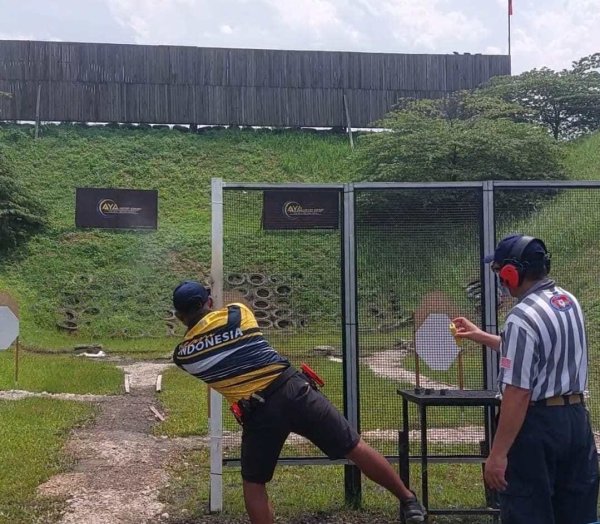 Aksi Memukau Prajurit Kostrad di Kejuaraan Menembak RMP Championship 2023 Level III
