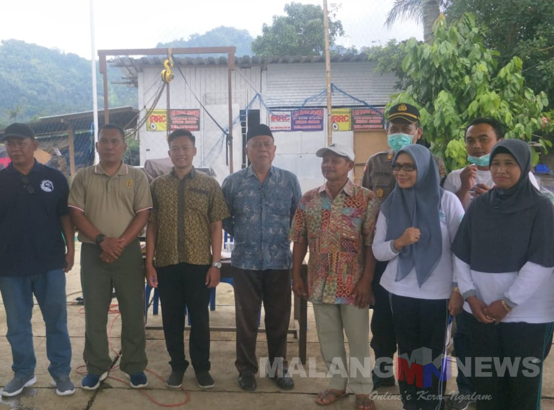 Kapolsek Ngantang, Hadiri Rakor Antisipasi dan Penanggulangan Covid-19