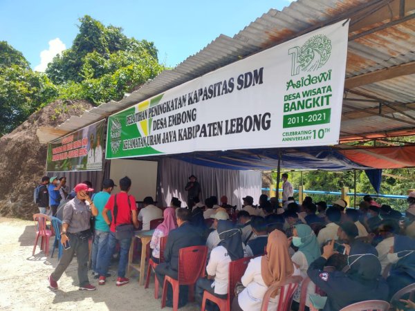 ASIDEWI Celebrating Anniversary 10th, Kunjungi Embong Uram Bengkulu