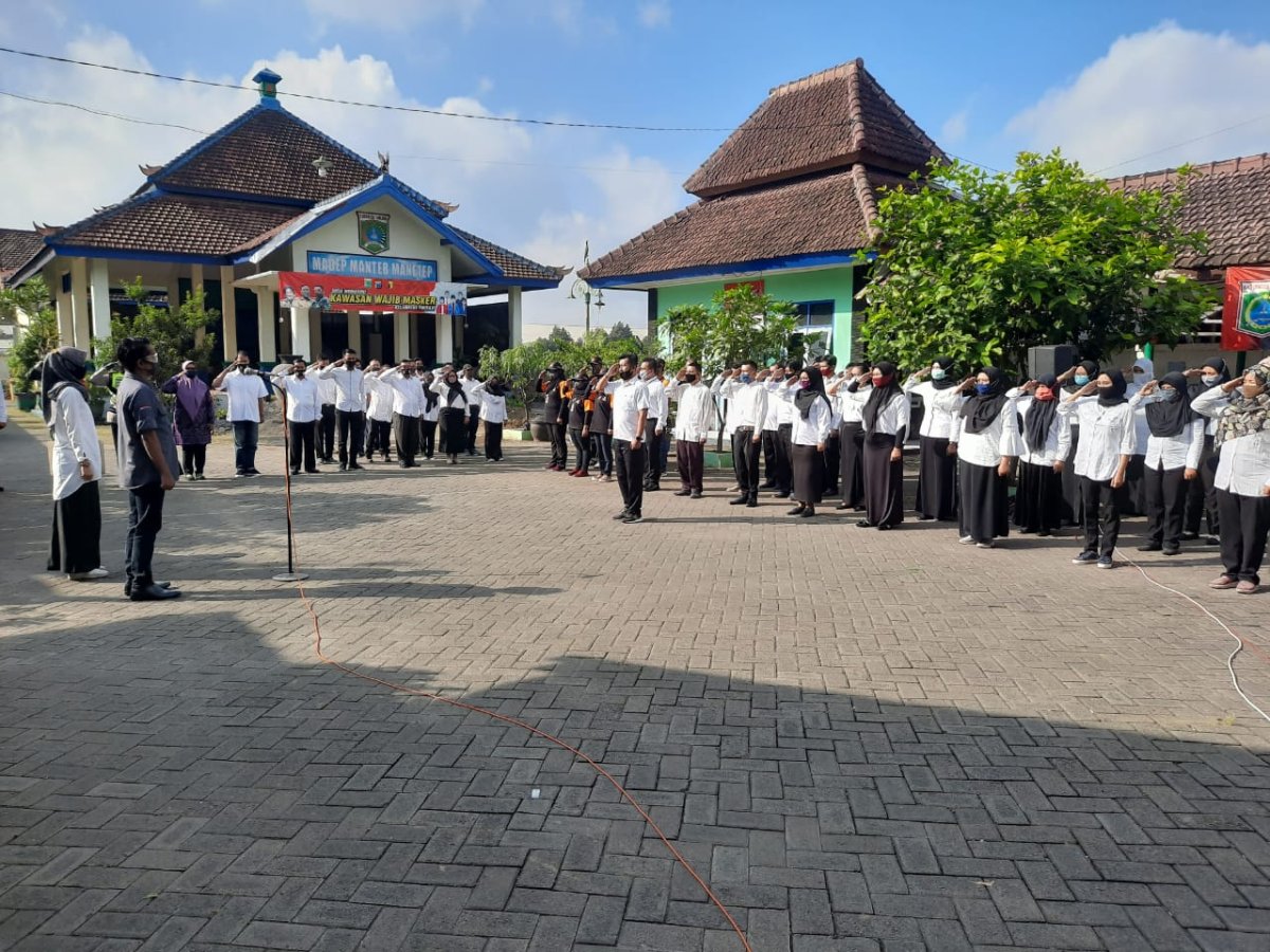 KPU Kabupaten Malang Gelar Apel Kesiapan PDP