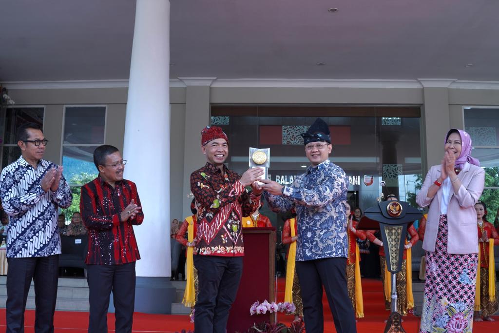 Apel Pagi Syukuran Penghargaan Adipura Tahun 2022