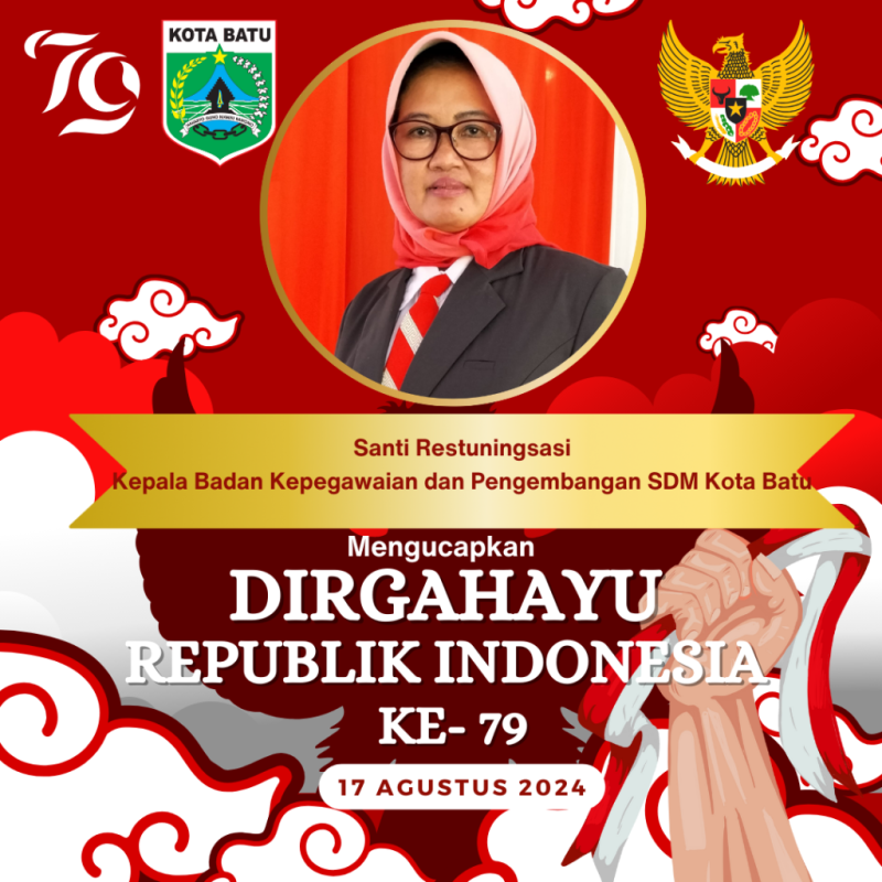 Iklan Ucapan Dirgahayu Republik Indonesia ke-79