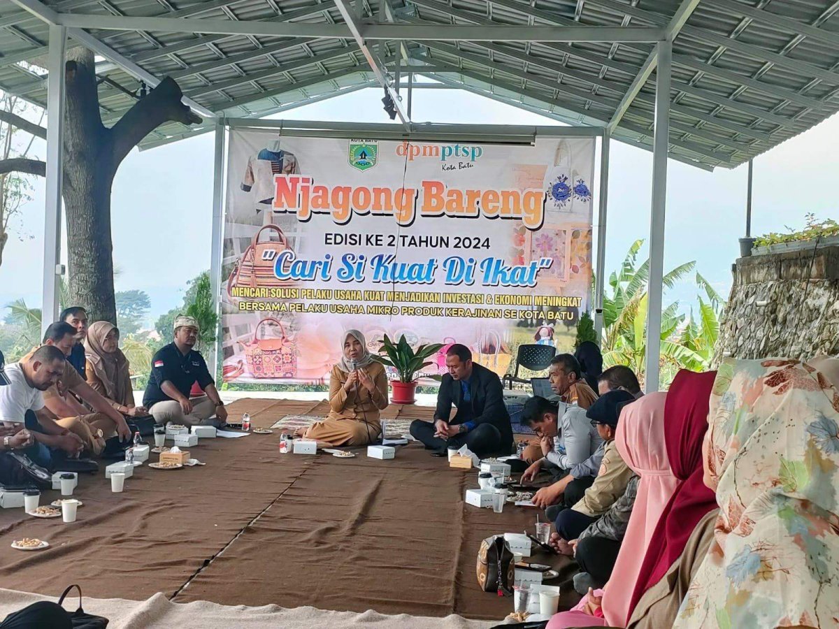 DPMPTSP Pemkot Batu Siap Bantu Pasarkan Produk Unggulan UMKM dan Pengrajin se-Kota Batu