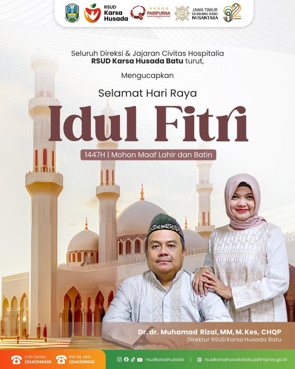 Iklan Ucapan Selamat Hari Raya Idul Fitri 1447 H