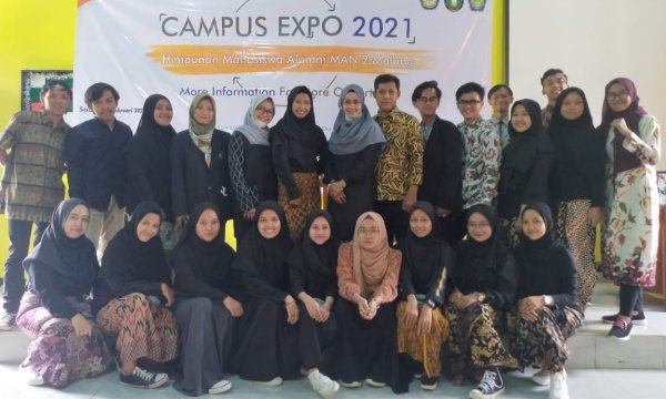 IKAMANDA Gelar Campus Expo 2021 (Webinar Motivasi & Talkshow Beasiswa)