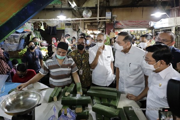 Jelang Lebaran Idul Fitri, Mendag RI Muhammad Lutfi Pastikan Bapok Aman