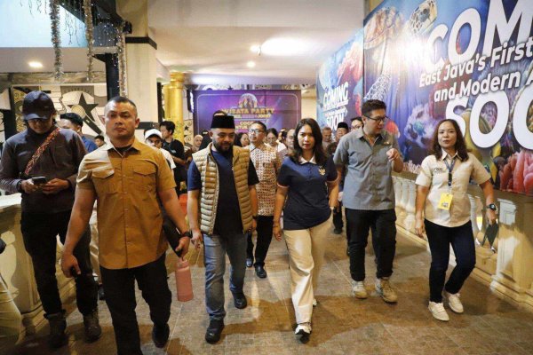 Wawali Batu Heli Suyanto Dampingi Wamenpar RI Cek Kesiapan Destinasi Pariwisata, Jelang Momentum Libur Nasional 2026 di JTP 3