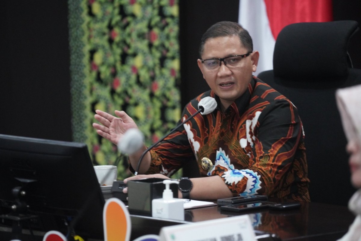 Pj. Wali Kota Batu Dr. Aries Tunjuk Kepala DP3AP2KB Aditya Prasaja Jadi Plt. Kadinkes Gantikan drg. Kartika