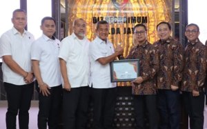 Berhasil Ungkap Kasus Vandalisme Jaringan, Satreskrim Polres Batu Terima Penghargaan dari PT. Telkomsel Indonesia