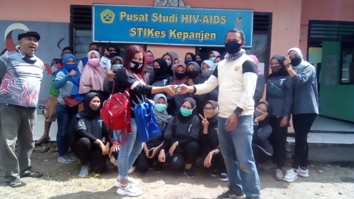 Galang Dana di Tengah Pandemi, Donasi Renovasi Shelter ODHA Turen