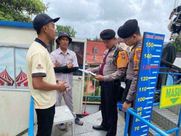 Tourism Police Tingkatkan Intensitas Pengamanan di Berbagai Destinasi Wisata