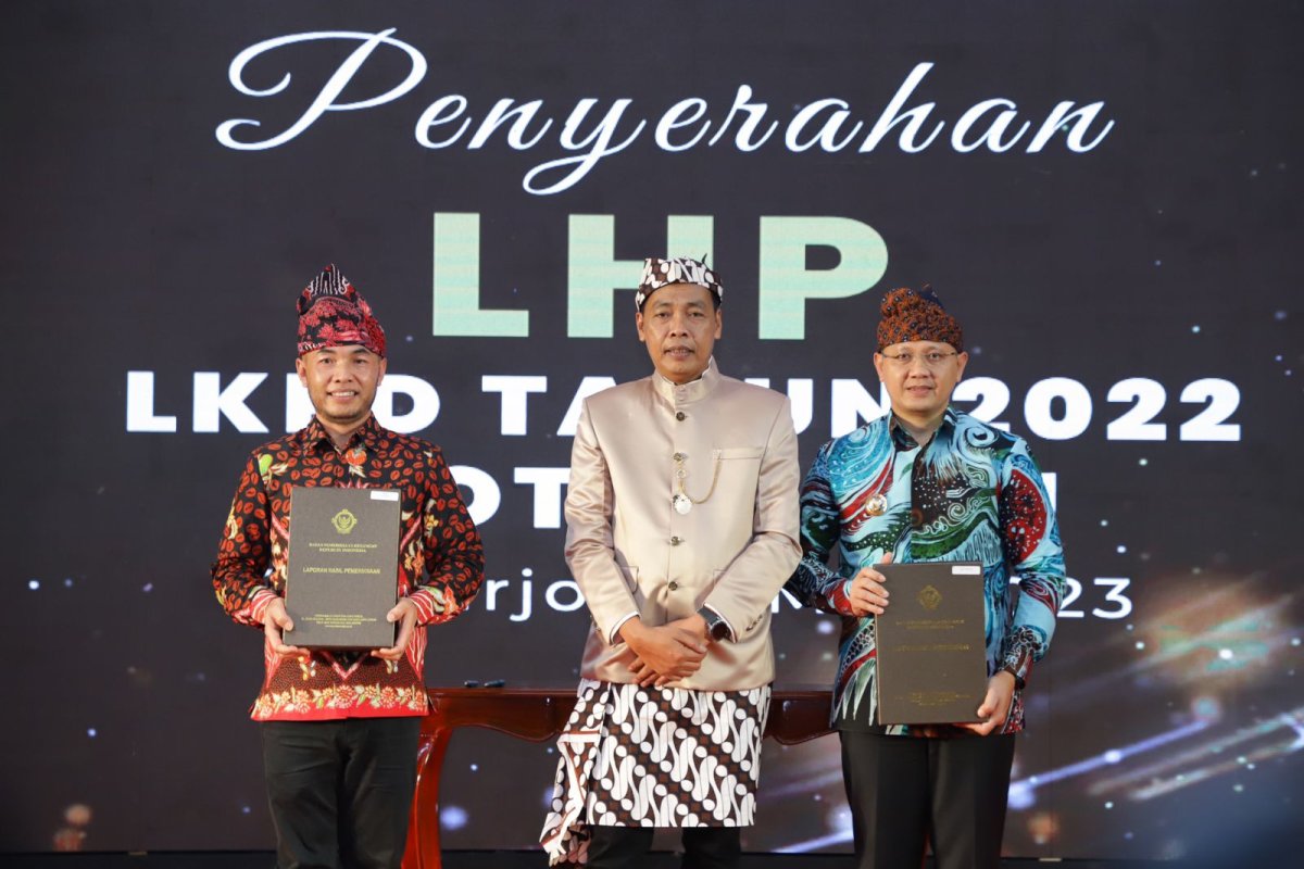 Pemkot Batu Raih WTP Atas LKPD dari BPK RI untuk ke-8 Kalinya, Pj. Wali Kota Batu: Berkat Kerja Keras Seluruh Pihak