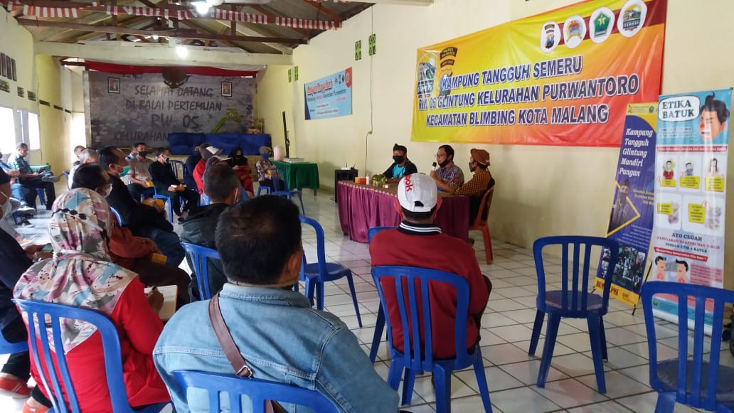 Pembakti Kampung Tematik, Studi Banding ke Glintung Water Street