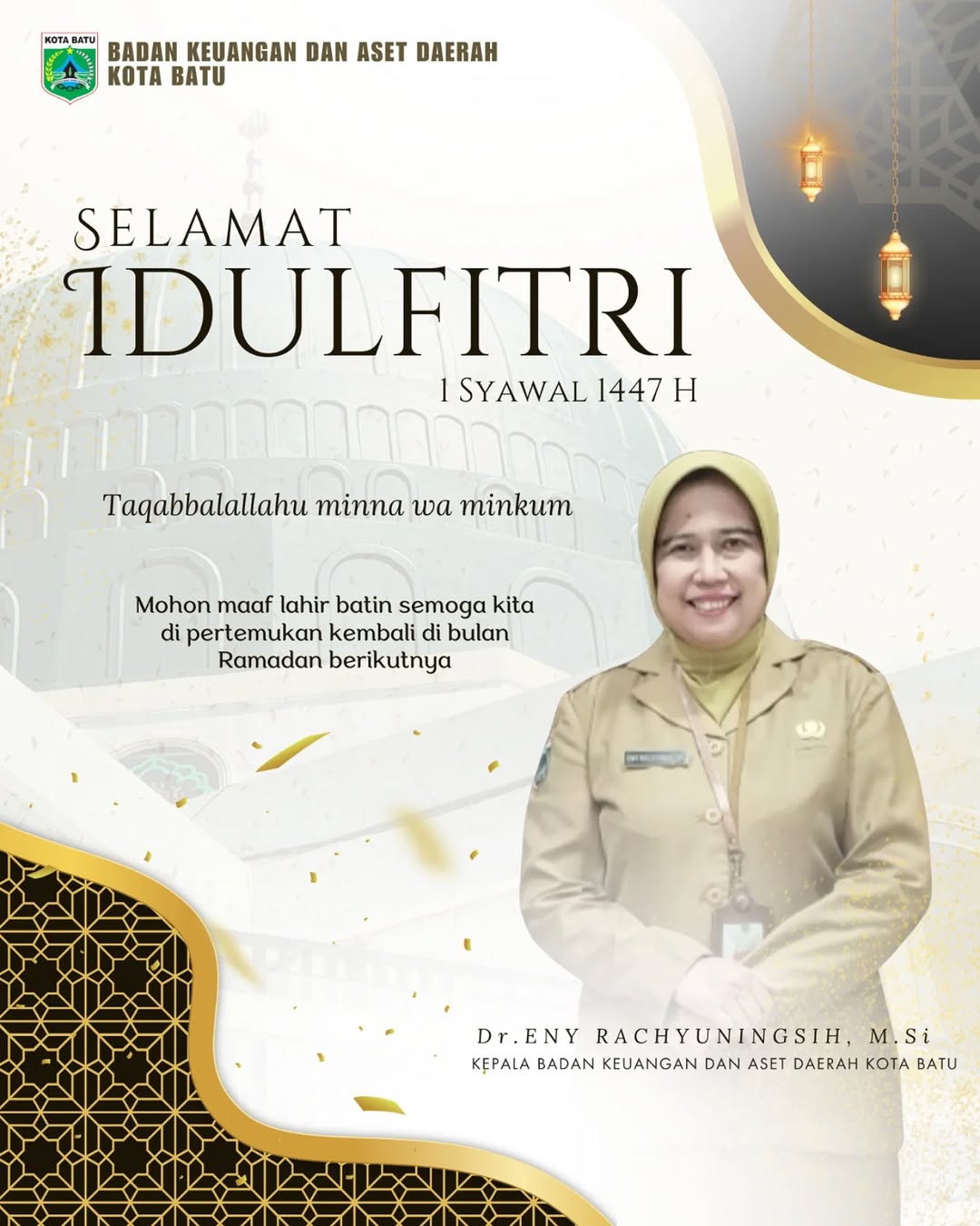 Iklan Ucapan Selamat Hari Raya Idul Fitri 1447 H