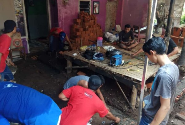 Renovasi TKBM Baburrohmah, Gus Rochman Bersyukur