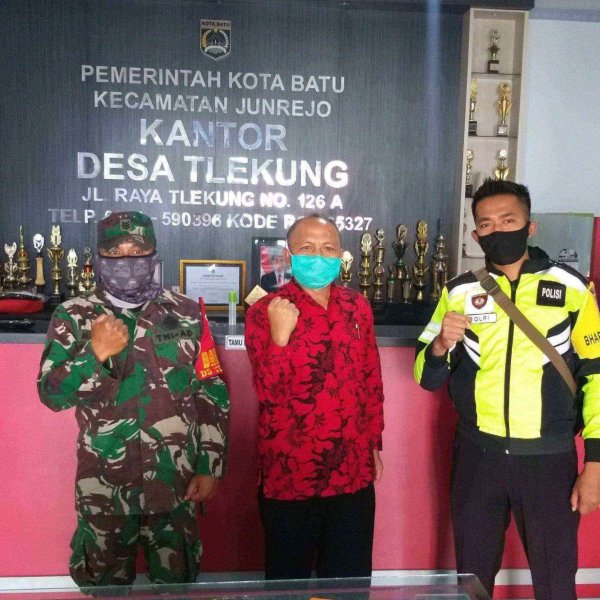 Sinergitas TNI-Polri, Bantu Penataan Penerima BST Dari Kemensos
