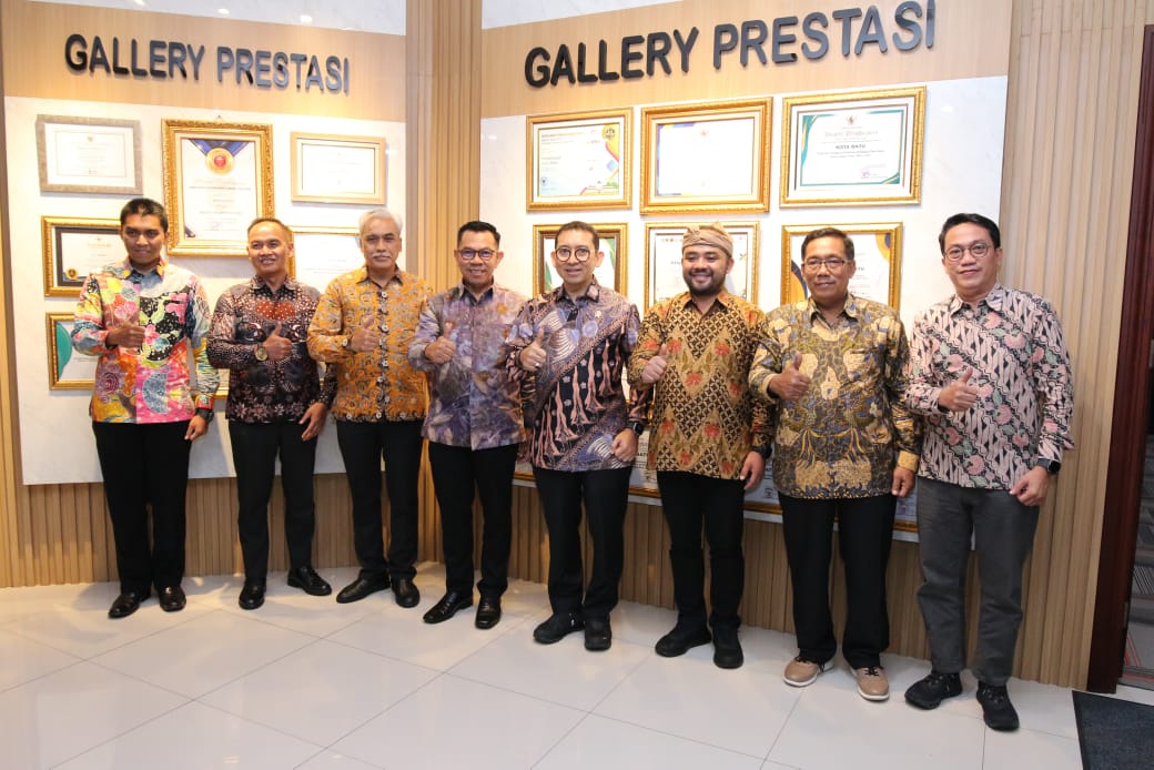 Menteri Kebudayaan RI, Fadly Zon Kunjungi Museum Heritage dan Museum Tubuh di Kota Batu