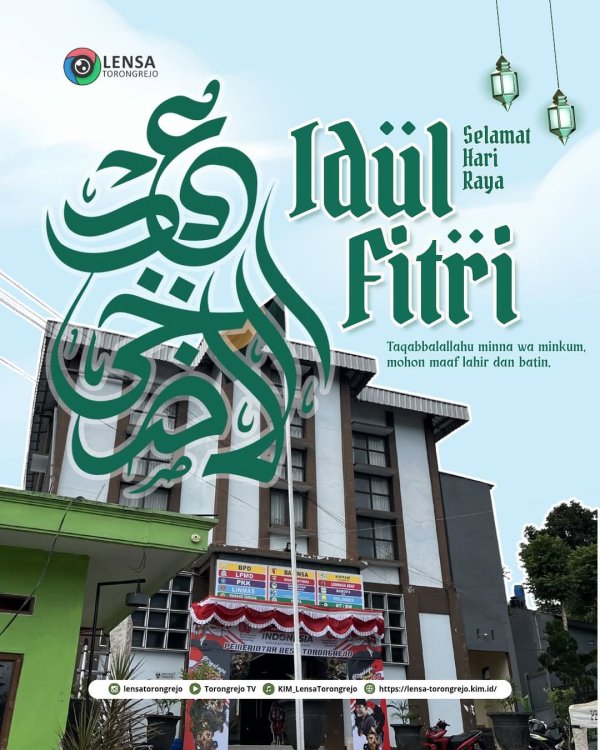 Iklan Ucapan Selamat Hari Raya Idul Fitri 1447 H