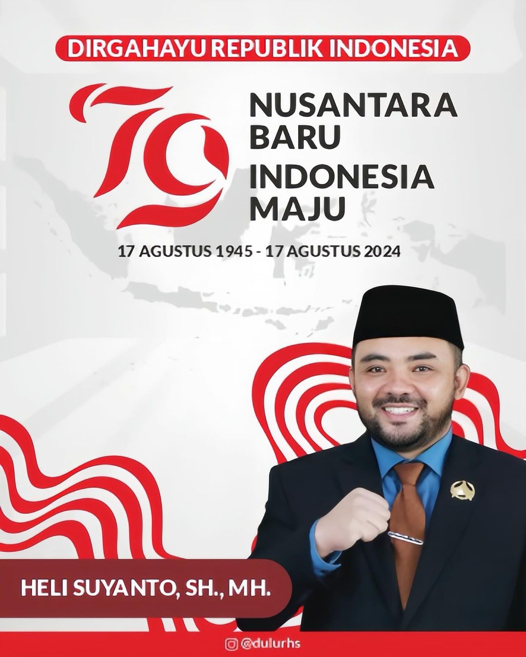 Iklan Ucapan Dirgahayu Republik Indonesia ke-79