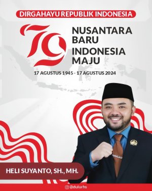 Iklan Ucapan Dirgahayu Republik Indonesia ke-79