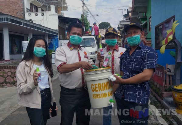 Bagikan Sembako Hingga Masker, Politikus Gerindra Bantu Masyarakat Lawan Corona