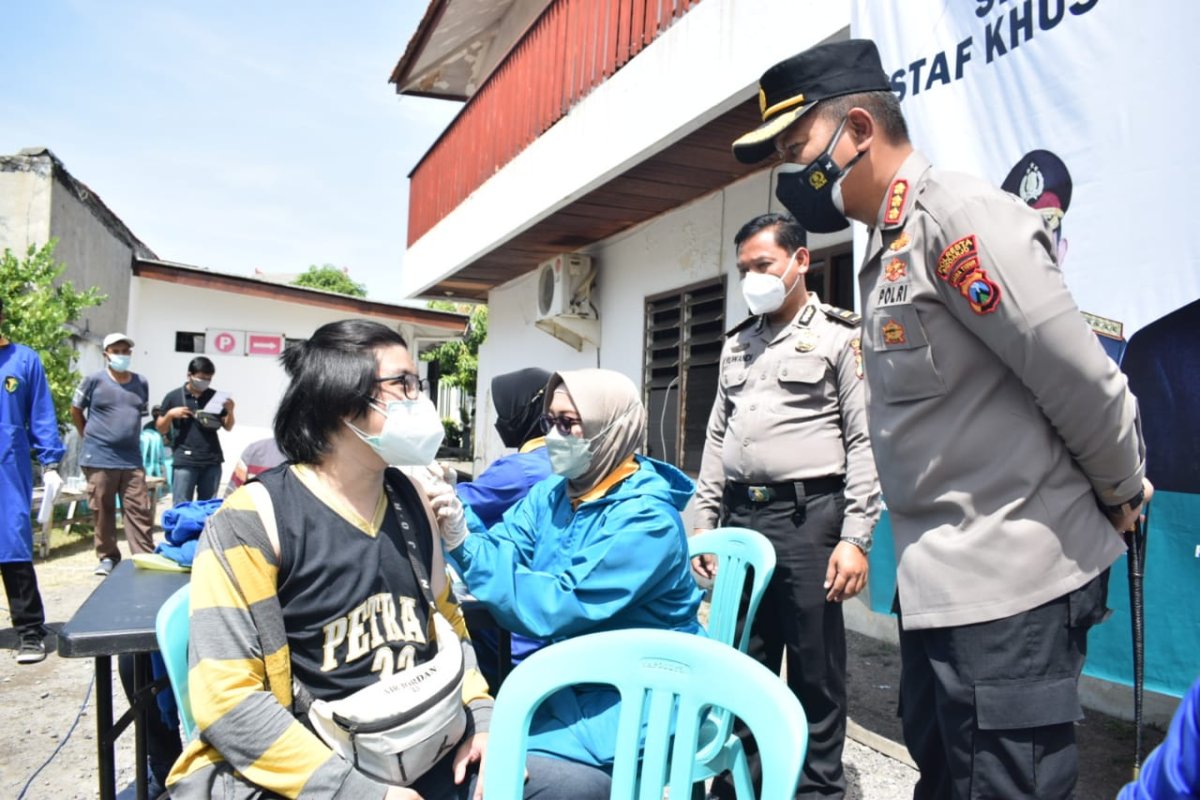 Persiapan Ibadah Tatap Muka, Masifkan Vaksinasi di Tempat Ibadah