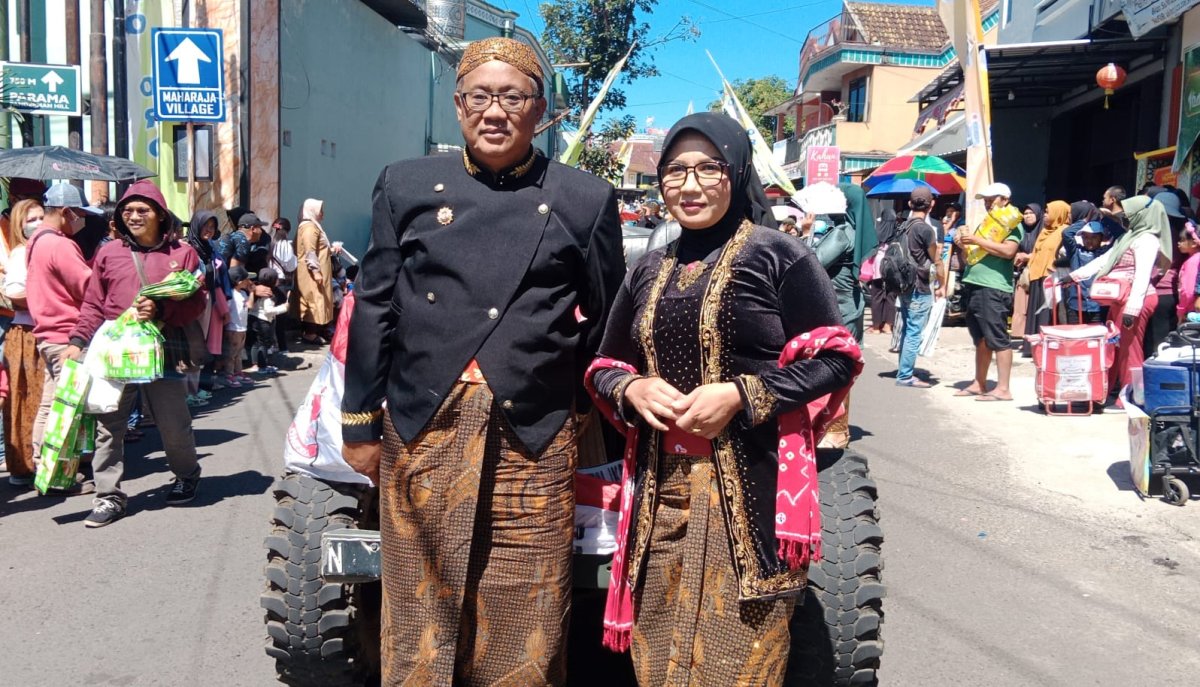 Sukses, Pemdes Oro-Oro Ombo Gelar Karnaval Bersih Desa ke-110