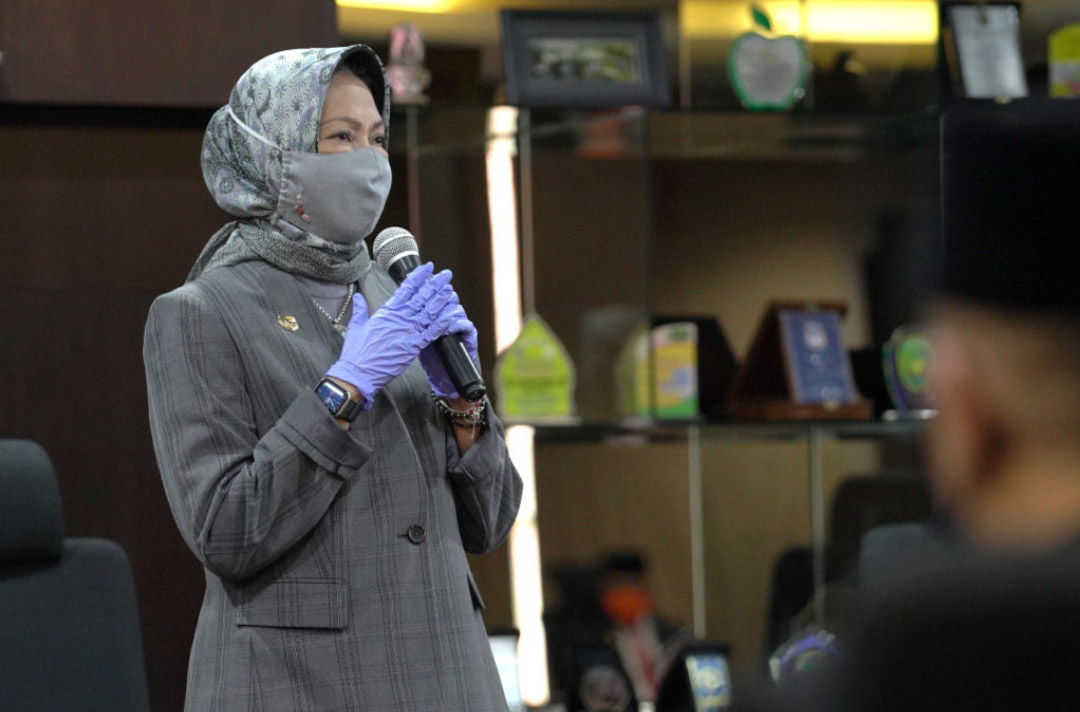 Peningkatan Pasien Positif Covid-19, Dewanti: Karena Transmisi Lokal
