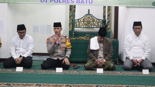 Pemkot Batu Gelar Safari Ramadan, Kapolres Batu AKBP Oskar: Jadi Wadah Silaturrahmi Forkopimda Bersama Masyarakat