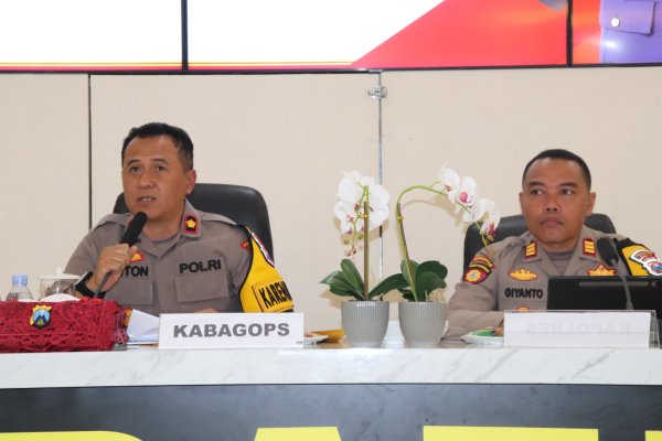 Polres Batu Gelar Latihan Pra Operasi Lilin Semeru 2024, Siap Amankan Natal dan Tahun Baru