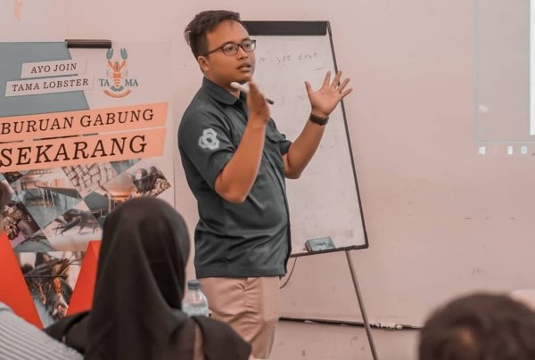 Wirausaha Lobster, Pratama Bantu Sesama Kala Pandemi