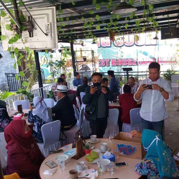 KADIN Kota Batu Gelar Halal Bihalal dan Penggalangan Koin untuk Petani