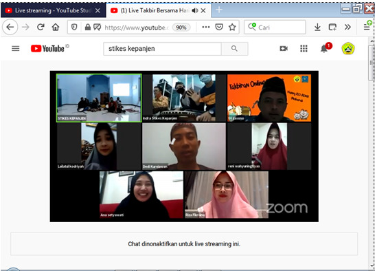 Takbiran Pandemi Ala STIKes Kepanjen