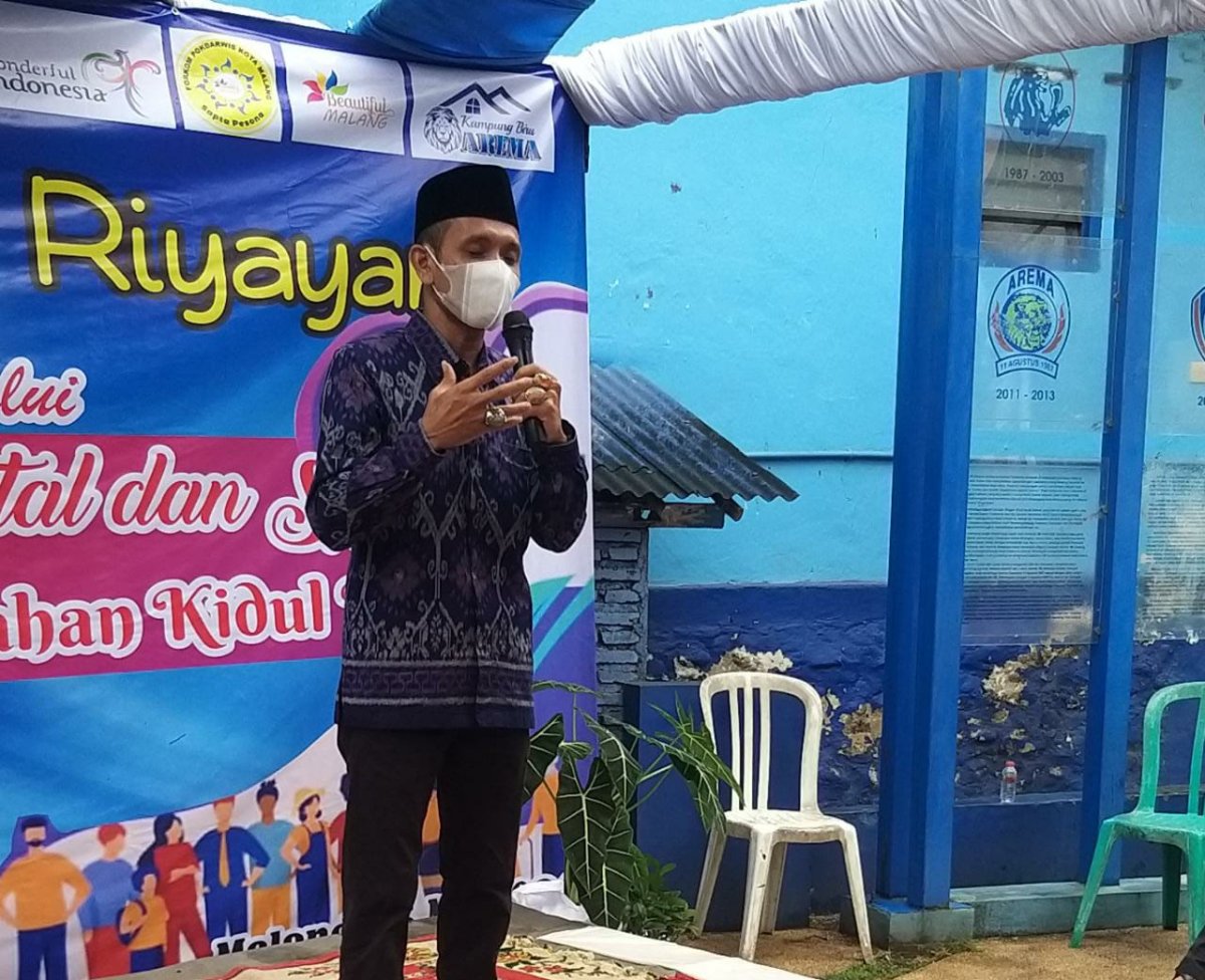 Sungkeman Riyayan di Kampung Biru Arema,Masuk Kalender Event Wisata 2021