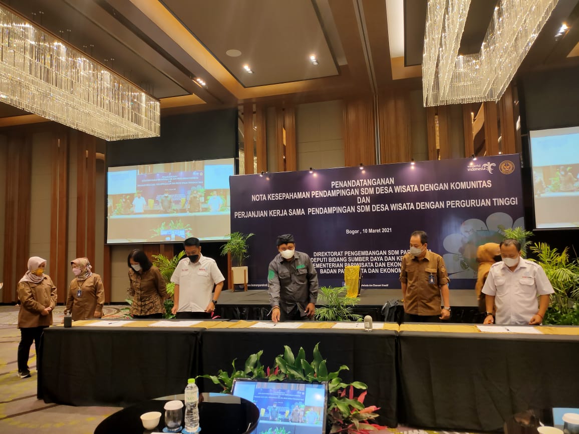 ASIDEWI Roadshow Indonesia, Rayakan Kesuksesan Menginisiasi Desa Wisata Satu Dasawarsa