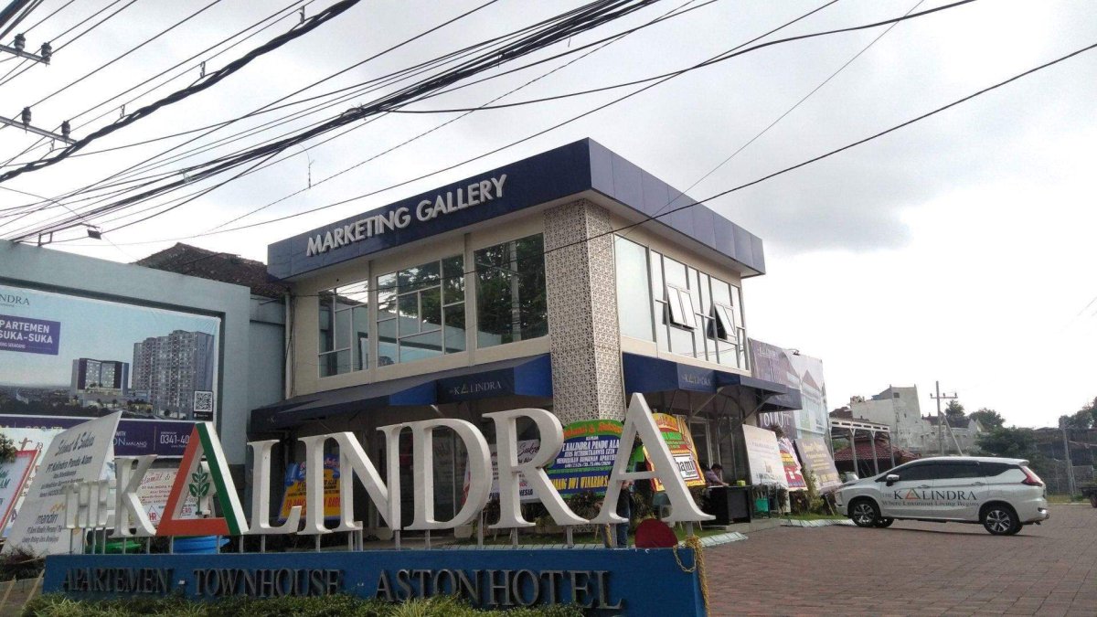 Kantongi IMB, The Kalindra Apartment Jadi Ikon Baru di Kota Malang