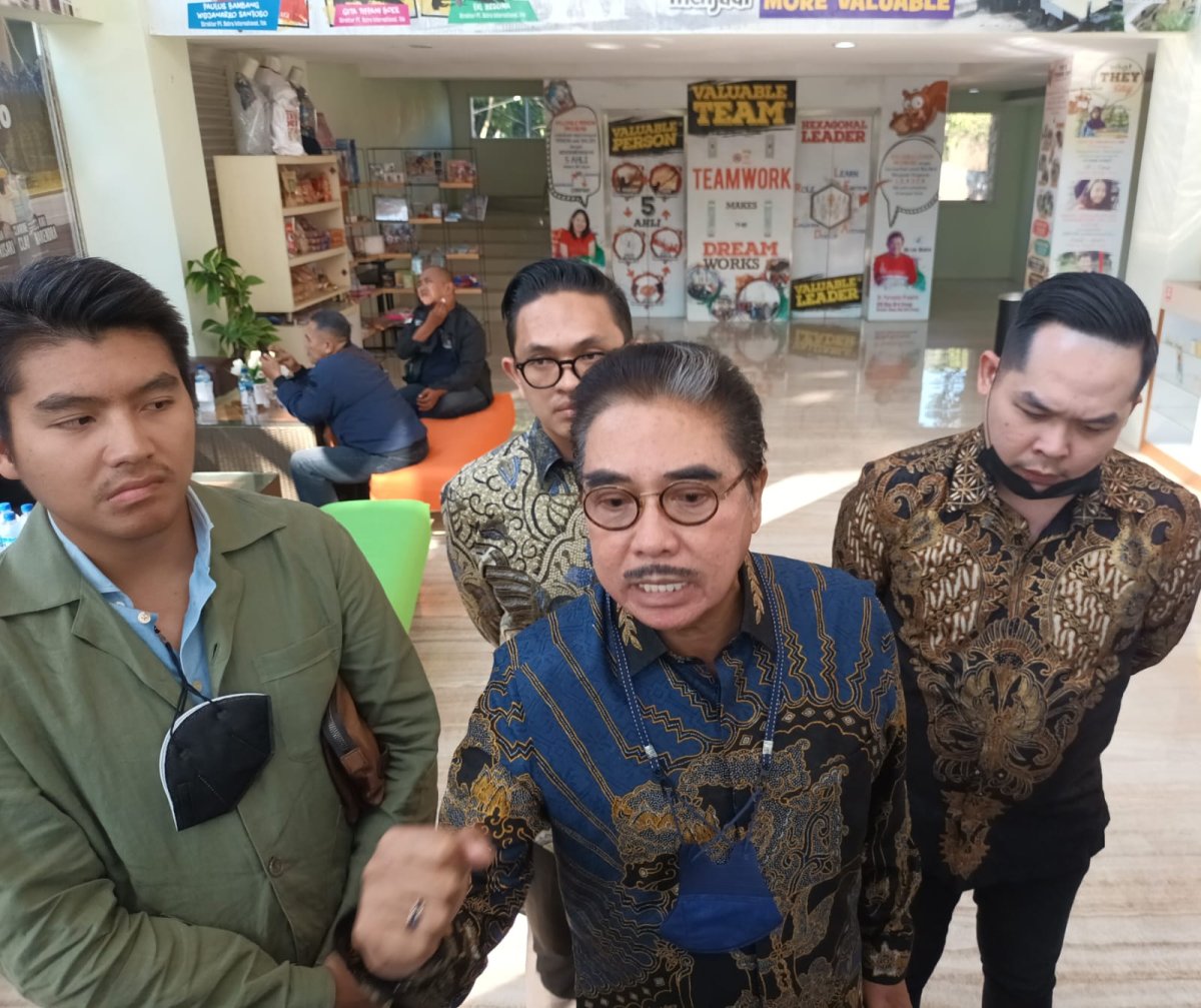 Dituding Sidang Pembacaan Tuntutan Ditunda JPU Gegara Pengacara JEP, DR Hotma Sitompoel: Kami Bakal Laporkan, Itu Fitnah
