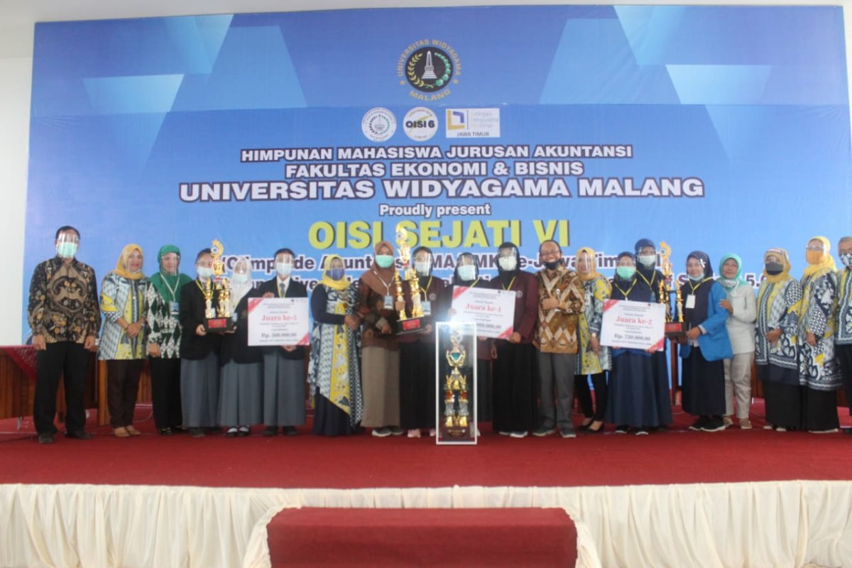Berlangsung Seru, Olimpiade Akuntansi Universitas Widyagama Malang