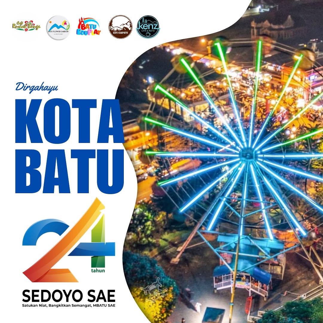 Iklan Ucapan Hari Jadi Kota Batu ke-24