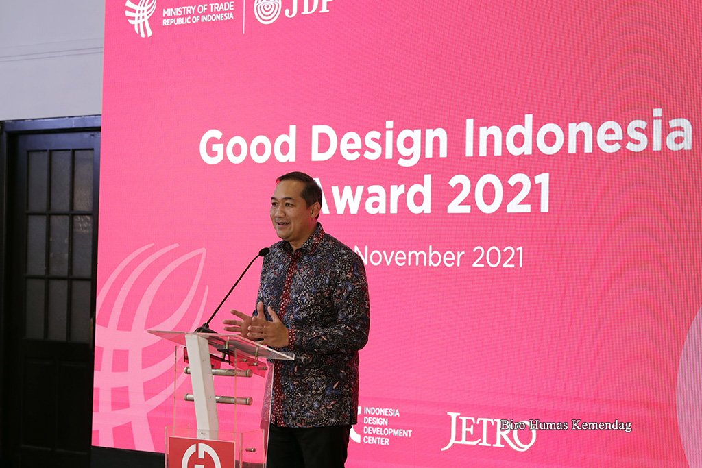 Anugerah Good Design Indonesia 2021,Mendag RI: GDI Dorong Ekonomi Hijau dan Berkelanjutan