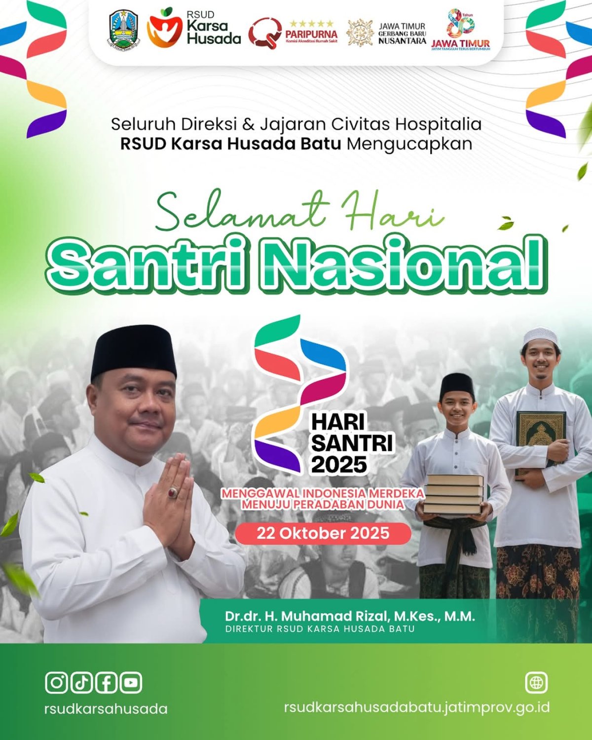 Iklan Ucapan Hari Jadi Kota Batu ke-24