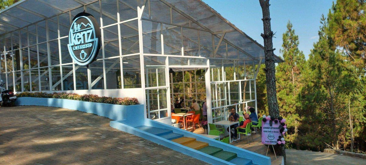 Manjakan Wisatawan Manajemen BFG Gelar Soft Launching KENZ Resto & Cafe, Pengunjung Mengaku Puas
