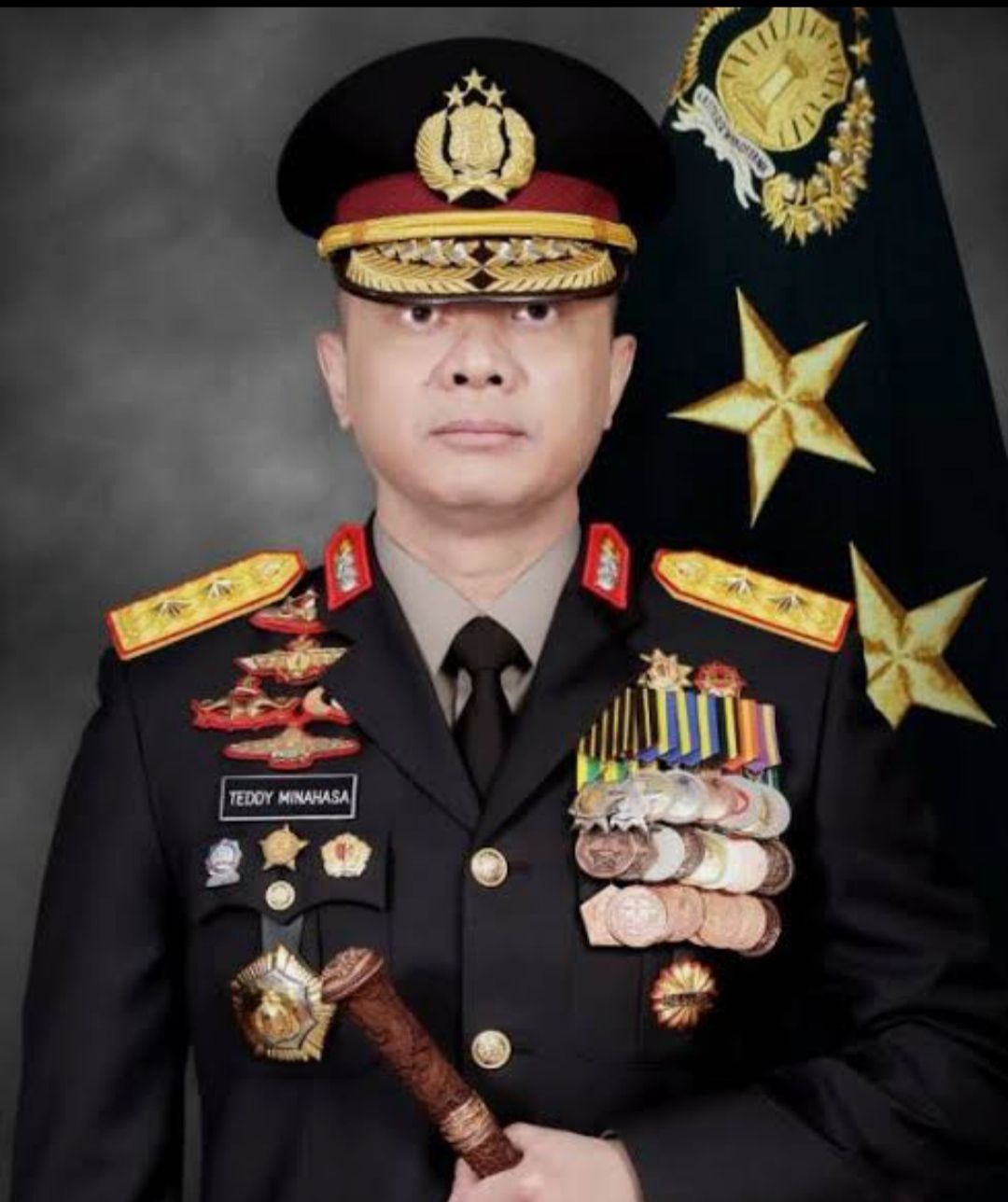 Ditetapkan Tersangka, Irjen Pol Teddy Minahasa: Saya Bukan Pengedar atau Pengguna Narkoba