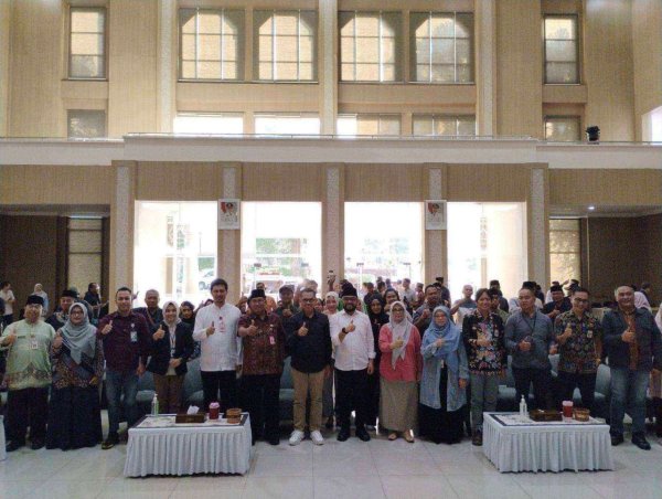 Sosialisasi Kepesertaan Aktif JKN, Wali Kota Batu, Nurochman Ajak Masyarakat Hidup Sehat