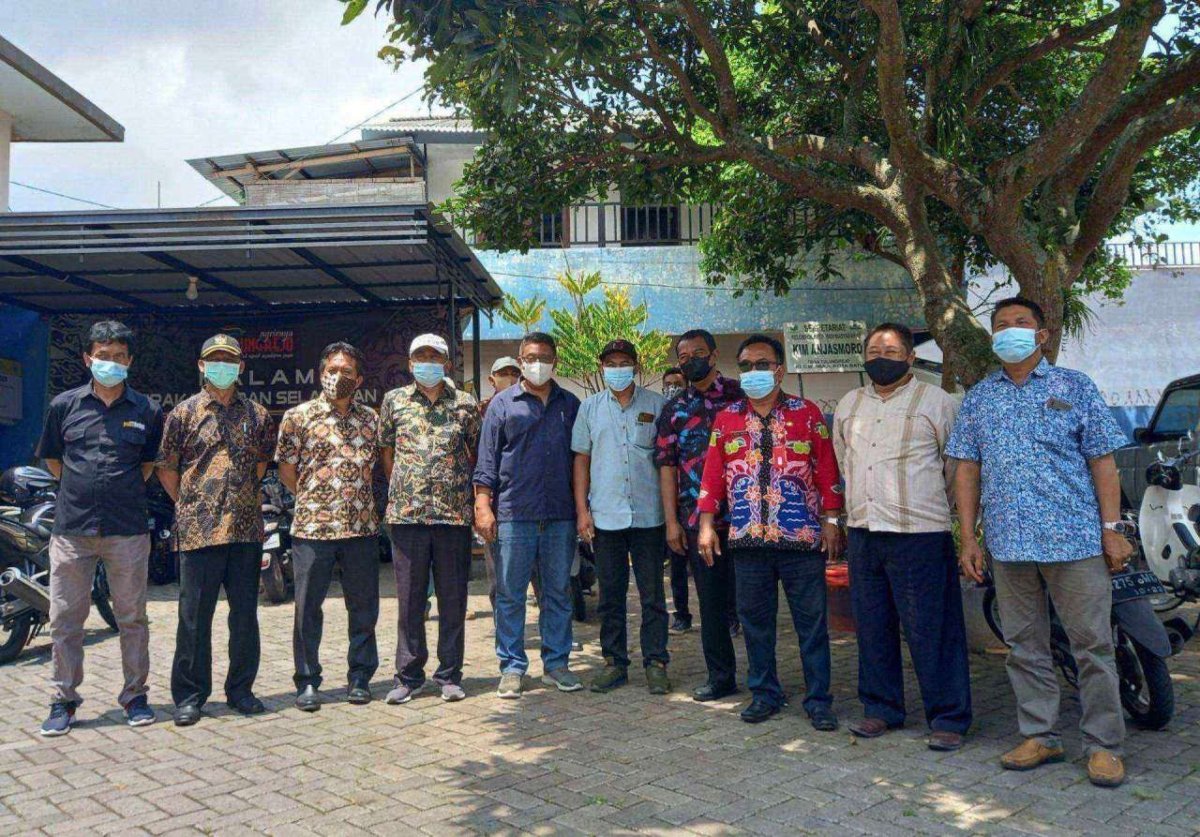 Bantu Masyarakat Terdampak, APEL Bersama Perangkat Desa “Road Show”