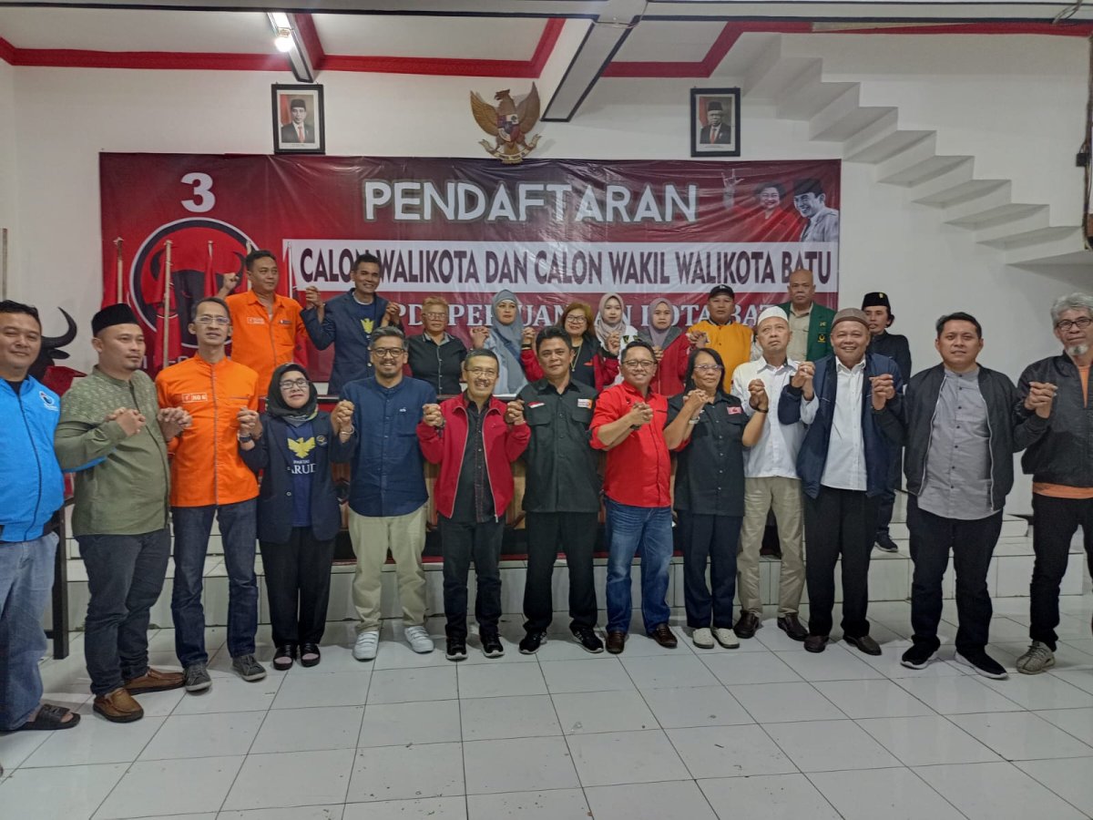 Dukung Kris Dayanti dan Dewa Maju Pilkada 2024, Partai Non Parlemen Gelar Deklarasi Dukungan