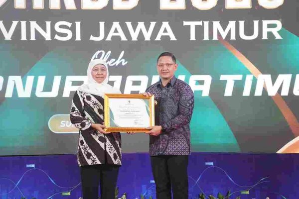 Pemkot Batu Raih E-Purchasing Awards Jatim Tahun 2023 Peringkat ke-5