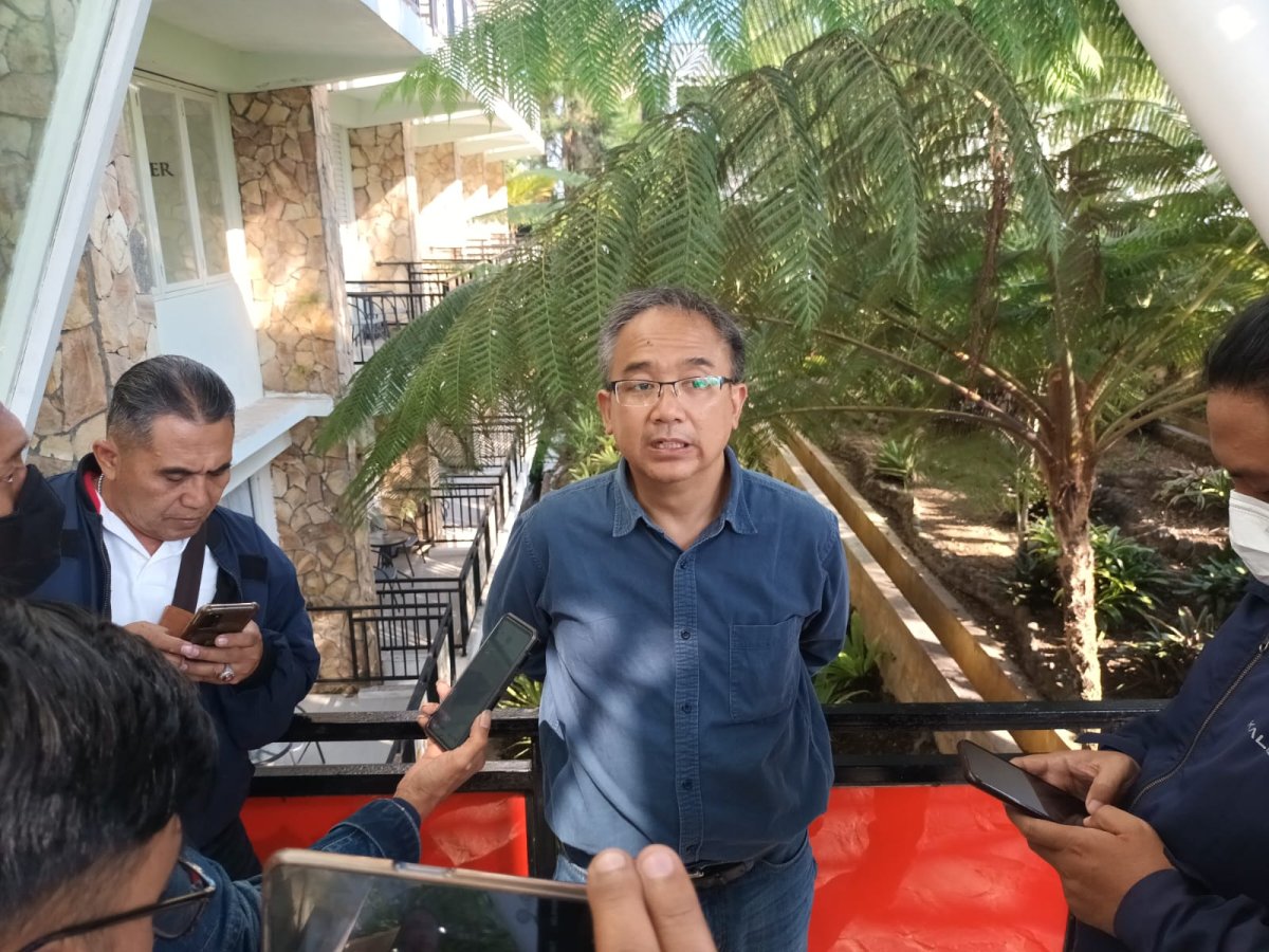 Dikunjungi DR. Hotma Sitompoel, Ketua Yayasan SPI: Terimakasih Telah Menguatkan Mental Anak Didik Kami