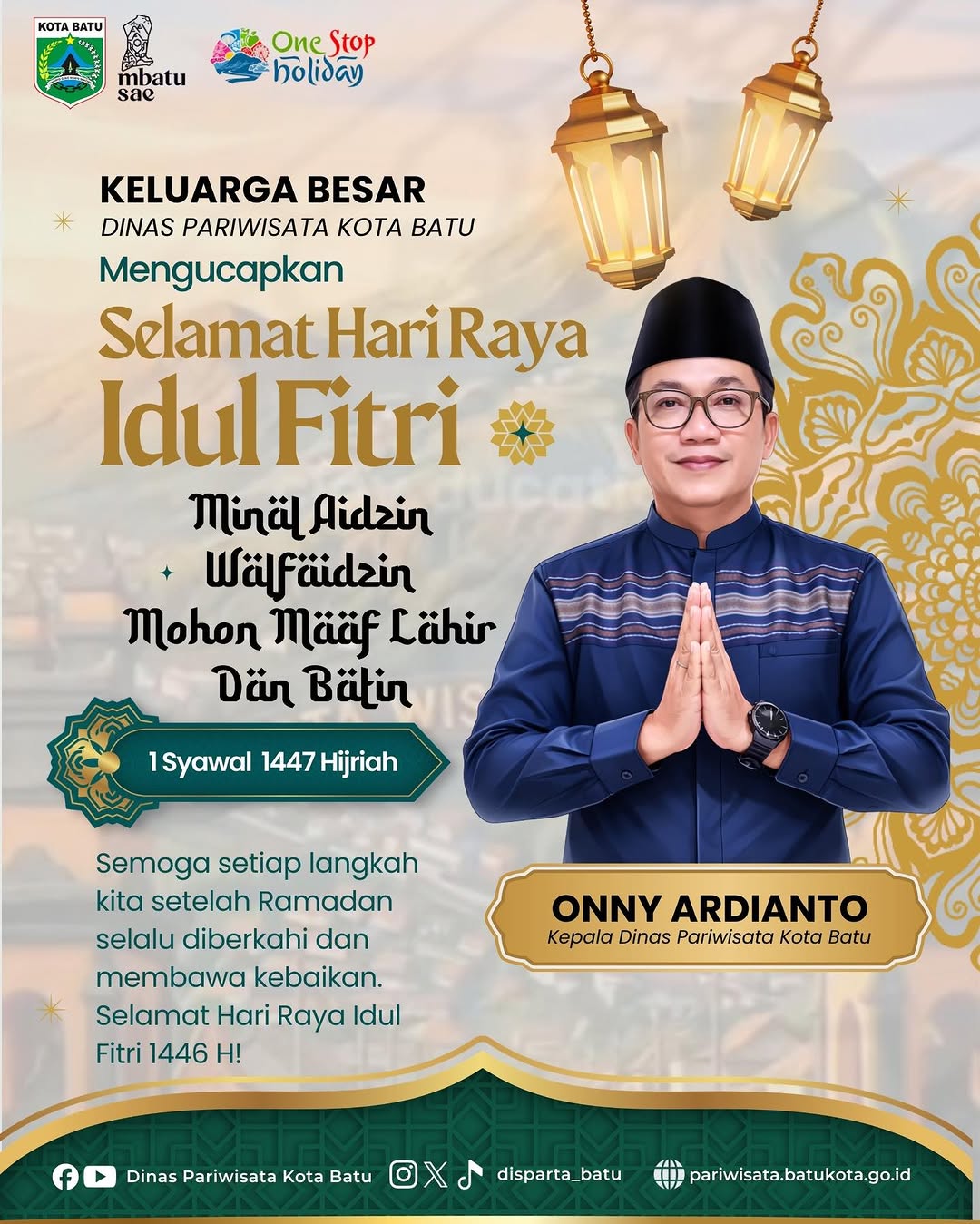 Iklan Ucapan Selamat Hari Raya Idul Fitri 1447 H