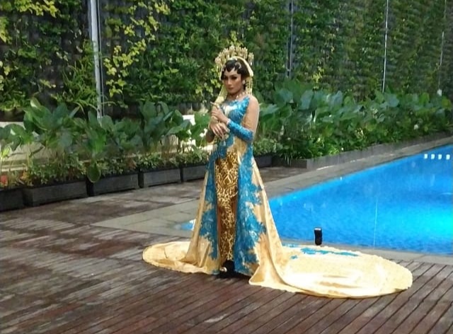 Rutherford Organizer, Gelar Kontes Foto Model Saat Pandemi